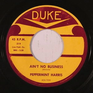 PEPPERMINT HARRIS / ペパーミント・ハリス / ANGEL CHILD + AIN'T NO BUSINESS