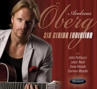 ANDREAS OBERG / アンドレアス・エーベルグ / SIX STRING EVOLUTION