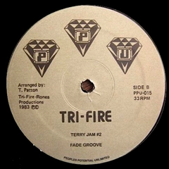 ROBBIE M & TERRY PATTON / ロビー・エム・アンド・テリー・パットン / TRI-FIRE VOL.2