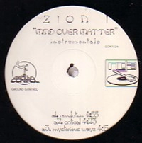 ZION I / MIND OVER MATTER INSTRUMENTALS
