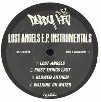 DADDY KEV / ダディ・ケヴ / LOST ANGELS E.P. INSTRUMENTALS