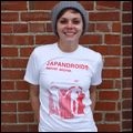 JAPANDROIDS / ジャパンドロイズ / T-SHIRTS WHITE (M)