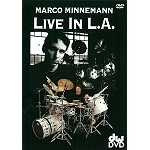 MARCO MINNEMANN / マルコ・ミンネマン / LIVE IN L.A. DVD(ALL REGION)