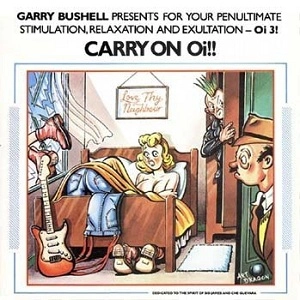 V.A. (CAPTAIN Oi! RECORDS) / CARRY ON OI!