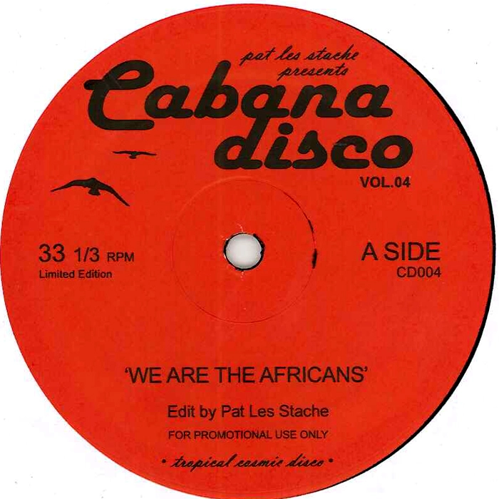PAT LES STACHE / CABANA DISCO VO.4