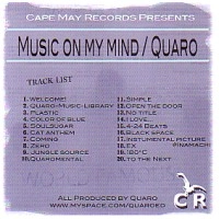 QUARO / ＭＵＳＩＣ　ＯＮ　ＭＹ　ＭＩＮＤ
