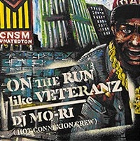DJ MO-RI / ＯＮ　ＴＨＥ　ＲＵＮ　LIKE VETERANZ