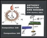 ANTHONY BRAXTON & ANN RHODES / アンソニー・ブラクストン&アン・ローズ / GTM (SYNTAX) 2003