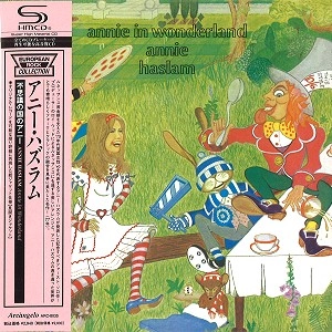 ANNIE HASLAM / アニー・ハスラム / フシギノクニノアニ-