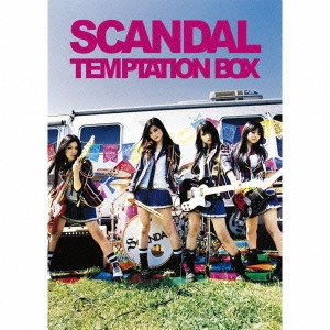 SCANDAL / スキャンダル / TEMPTATIO(初回フォト