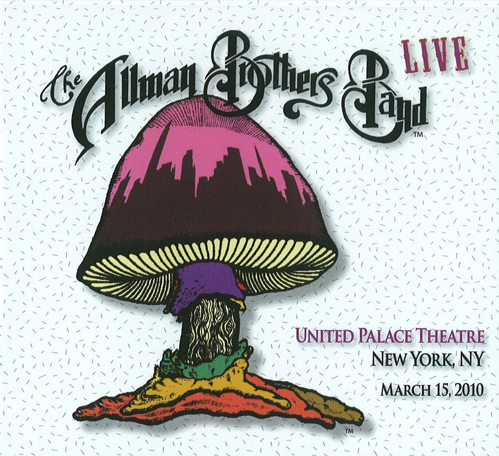 ALLMAN BROTHERS BAND / オールマン・ブラザーズ・バンド / UNITED PALACE NYC 3/15/10