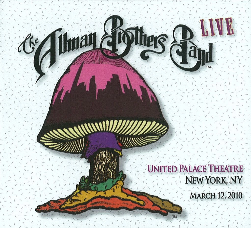 ALLMAN BROTHERS BAND / オールマン・ブラザーズ・バンド / UNITED PALACE NYC 3/12/10