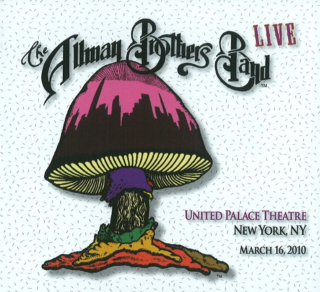 ALLMAN BROTHERS BAND / オールマン・ブラザーズ・バンド / UNITED PALACE NYC 3/16/10