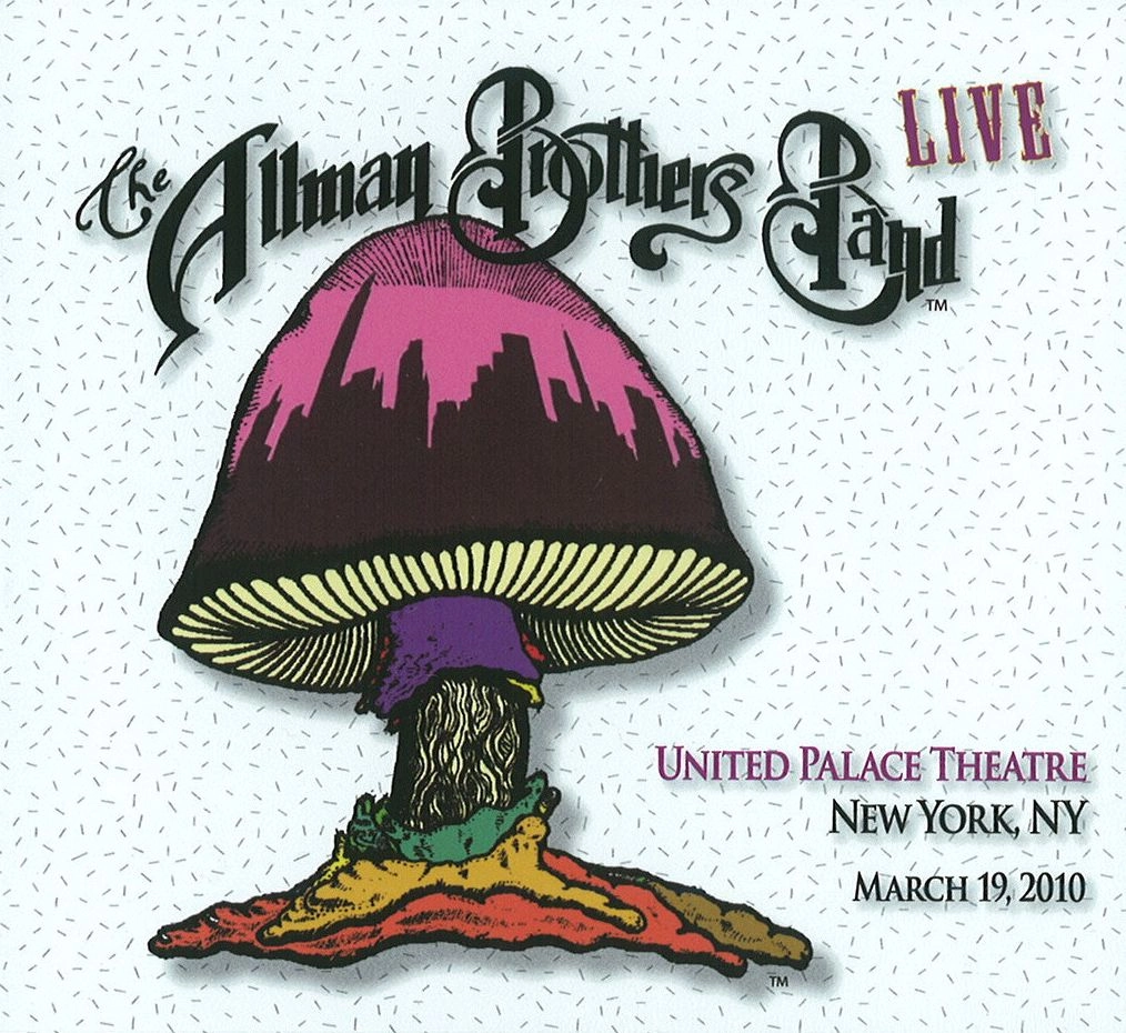 ALLMAN BROTHERS BAND / オールマン・ブラザーズ・バンド / UNITED PALACE NYC 3/19/10