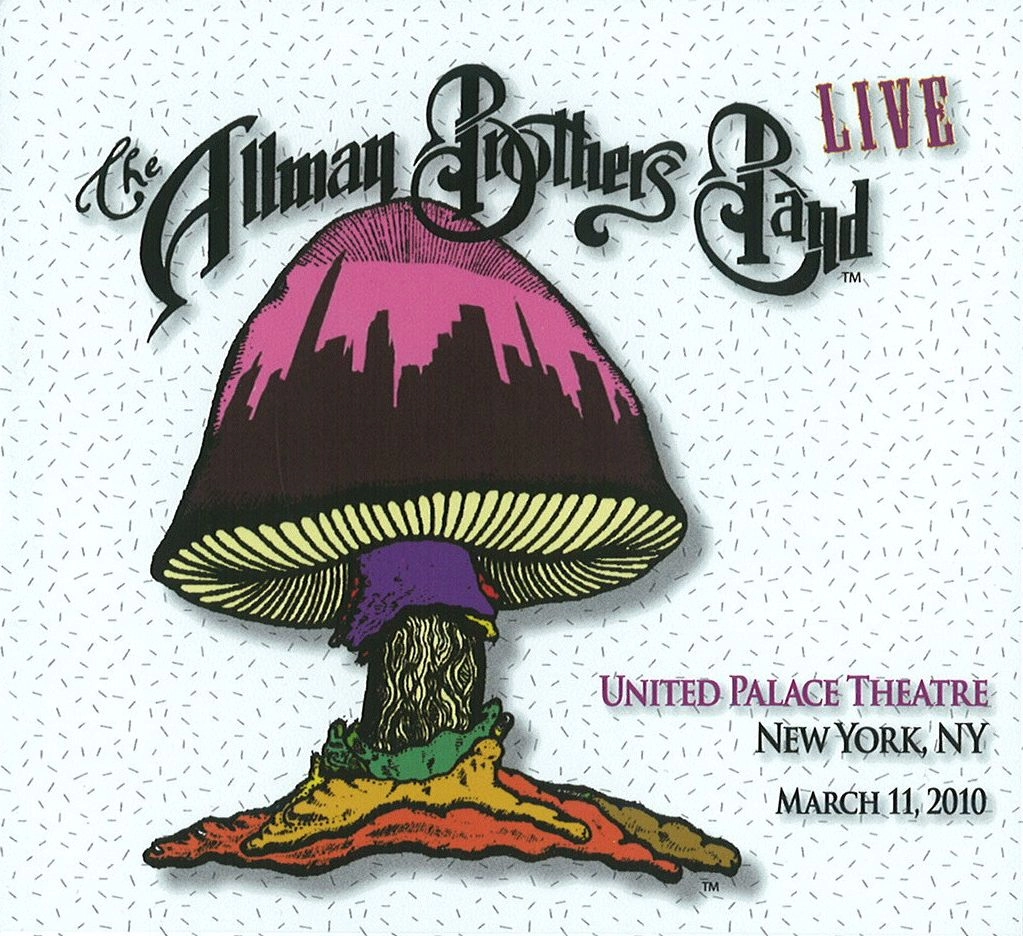 ALLMAN BROTHERS BAND / オールマン・ブラザーズ・バンド / UNITED PALACE NYC 3/11/10