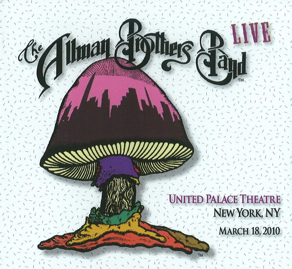 ALLMAN BROTHERS BAND / オールマン・ブラザーズ・バンド / UNITED PALACE NYC 3/18/10
