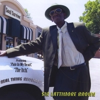 LATTIMORE BROWN / ラティモア・ブラウン / SOUL SURVIVOR