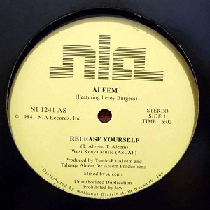 ALEEM / RELEASE YOURSELF + RELEASE YOURSELF(DUB)