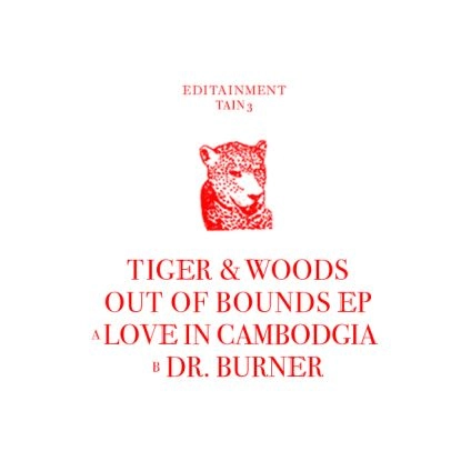 TIGER & WOODS / タイガー&ウッズ / OUT OF BOUNDS EP