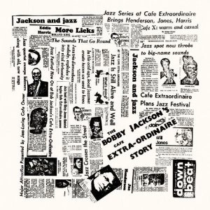 BOBBY JACKSON / ボビー・ジャクソン / THE CAFE EXTRA-ORDINAIRE STORY