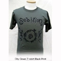 SEDITION / セディション / Tシヤツサ-クルグリ-ンL