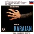 HERBERT VON KARAJAN / ヘルベルト・フォン・カラヤン / R.シュトラウス: ツァラトゥストラはかく語りき（SHM-SACD） / R.STRAUSS: ALSO SPRACH ZARATHUSTRA