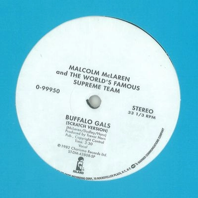 MALCOLM MCLAREN / マルコム・マクラーレン / BUFFALO GALS