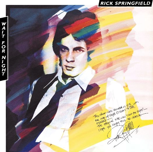 RICK SPRINGFIELD / リック・スプリングフィールド / WAIT FOR NIGHT