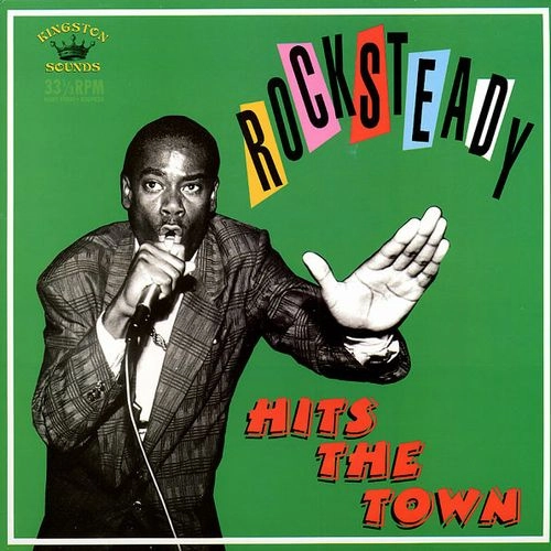V.A. / ROCKSTEADY HITS THE TOWN