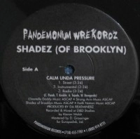 SHADEZ OF BROOKLYN / CALM UNDA PRESSURE
