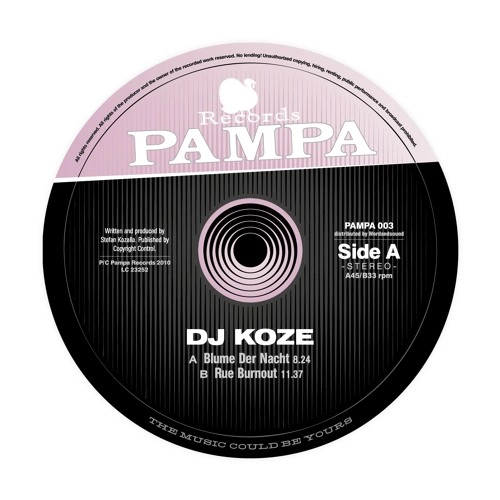 DJ KOZE / DJコーツェ / RUE BURNOUT