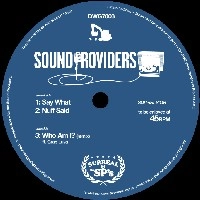 SOUND PROVIDERS / サウンド・プロヴァイダーズ / SAY WHAT