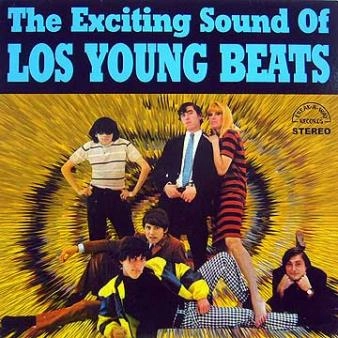 LOS YOUNG BEATS / EXCITING SOUND OF LOS YOUNG BEATS (LP)