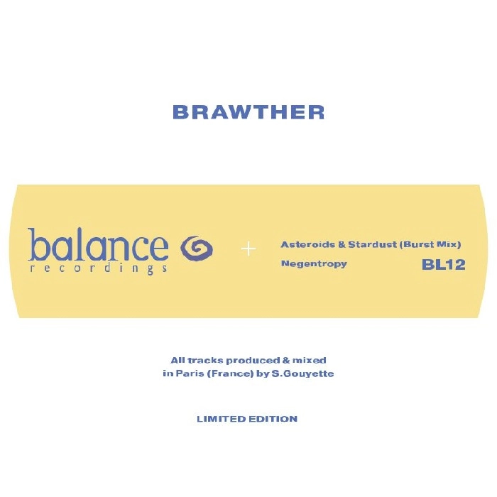BRAWTHER / ブラウザー / ASTEROIDS & STARDUST(BURST MIX)