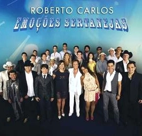 ROBERTO CARLOS / ホベルト・カルロス / EMOCOES SERTANEJAS(2CD)