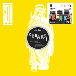 DEF TEX / デフ・テックス / FREAKS EP