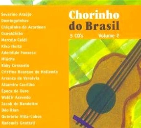 V.A.(CHORINHO DO BRASIL) / CHORINHO DO BRASIL VOL.2(5CD BOX)