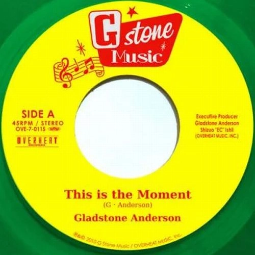 GLADSTONE ANDERSON / グラッドストーン・アンダーソン / ＴＨＩＳ　ＩＳ　ＴＨＥ　ＭＯＭＥＮＴ
