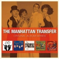 MANHATTAN TRANSFER / マンハッタン・トランスファー / ファイヴ・オリジナル・アルバム
