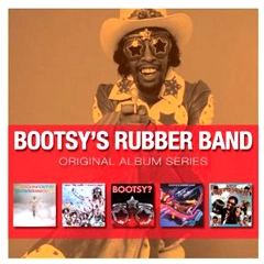 BOOTSY'S RUBBER BAND / ブーツィーズ・ラバー・バンド / ファイヴ・オリジナル・アルバム