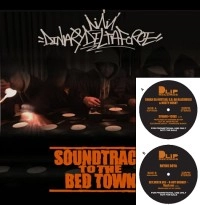 DINARY DELTA FORCE / SOUNDTRACK TO THE BED TOWN + 7INCH