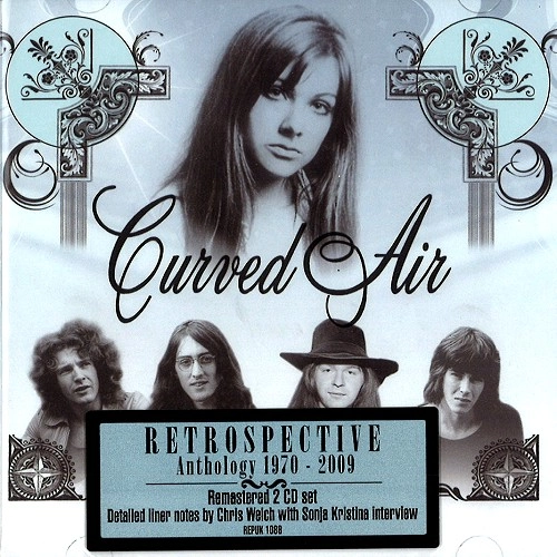 CURVED AIR / カーヴド・エア / ANTHOLOGY 1970-2009