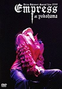 AKINA NAKAMORI / 中森明菜 / AKINA NAKAMORI SPECIAL LIVE 2009 ''EMPRESS AT YOKOHAMA''(初回限定盤)