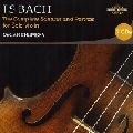 OSCAR SHUMSKY / オスカー・シュムスキー / BACH: COMPLETE SONATAS&PARTITAS FOR SOLO VIOLIN
