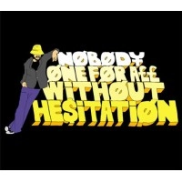 NOBODY (DJ NOBODY) / ノーバディ / ONE FOR ALL WITHOUT HESITATION