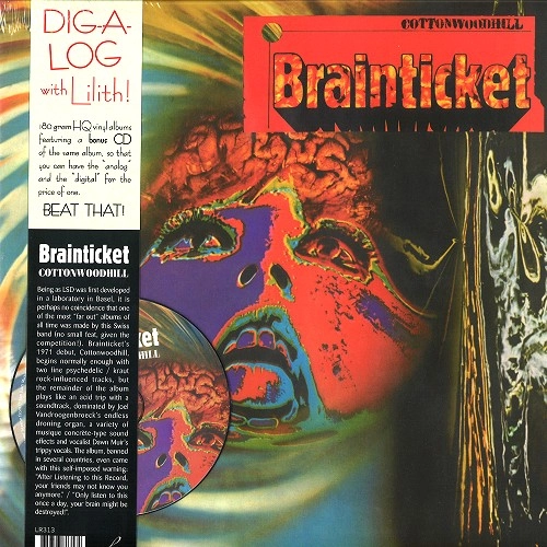 BRAINTICKET / ブレインチケット / COTTONWOODHILL + BONUS CD