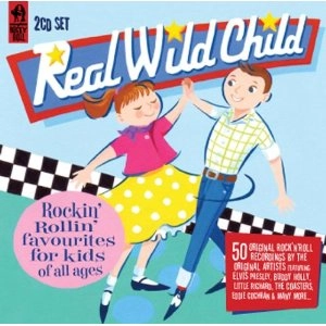 V.A. (ROCK'N'ROLL/ROCKABILLY) / REAL WILD CHILD '50 ROCKIN' ROLLIN' FAVOUR