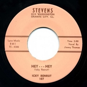 ICKY RENRUT / HEY HEY + HO HO