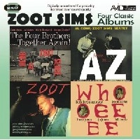 ZOOT SIMS / ズート・シムズ / FOUR CLASSIC ALBUMS