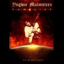 YNGWIE MALMSTEEN / イングヴェイ・マルムスティーン / RAW LIVE (NTSC/REGION 0)